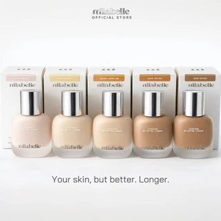 MILABELLE PERFECT SKIN LONG-WEAR FOUNDATION SPF50 PA+++เพอร์เฟคสกิน ลอง-แวร์ฟาวเดชั่น รองพื้นมิลาเบลล์
