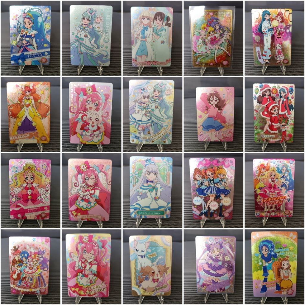 รวมการ์ดกัมมี่​ Pretty​ Cure