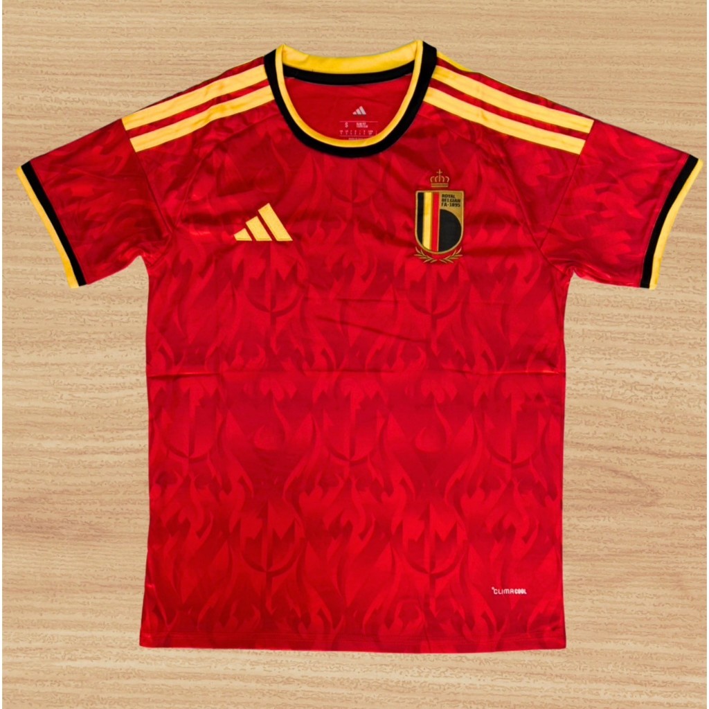 เสื้อทีมชาติ เบลเยี่ยม เหย้า WC 2026