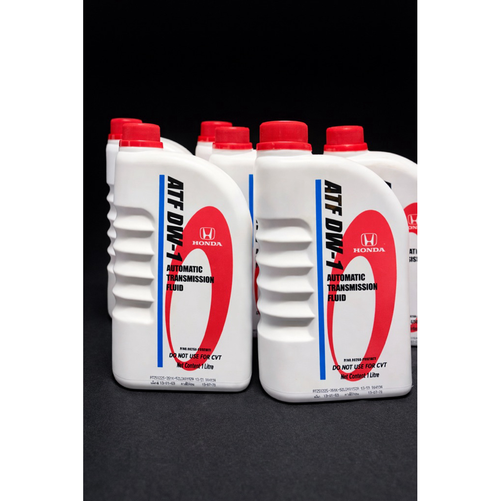 น้ำมันเกียร์ฮอนด้า ATF-DW-1 แท้ศูนย์💯(สั่ง3ขวดแถมแหวน)