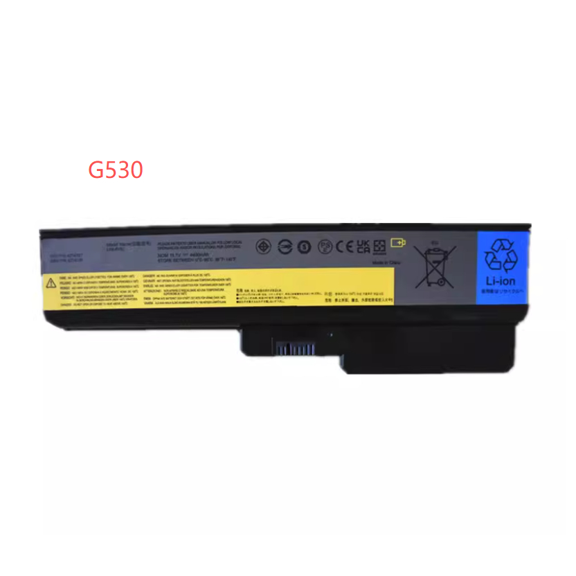 G450 ใหม่สำหรับ Lenovo G450 G450 G450 V460 G530 Z360 B460e L08L6Y02 แบตเตอรี่