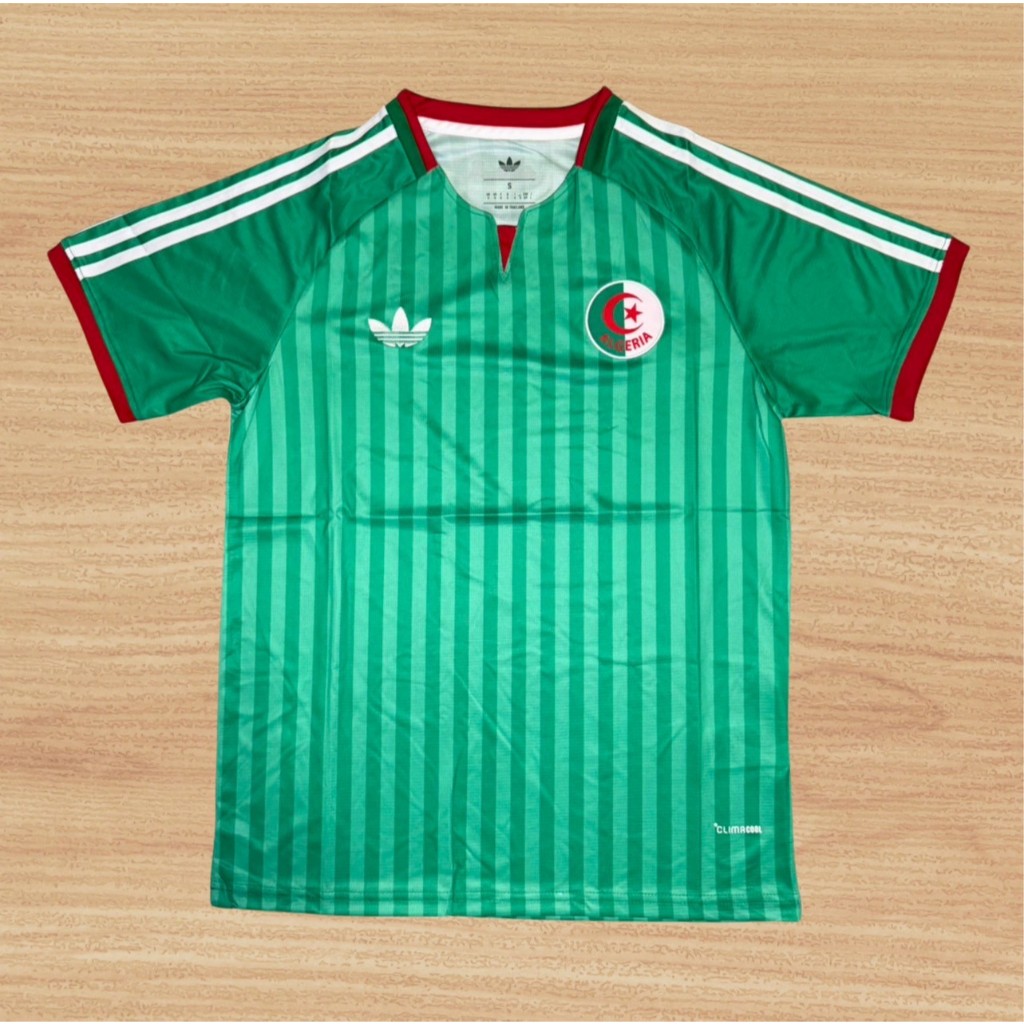 เสื้อทีมชาติ แอลจีเรีย เยือน WC 2026