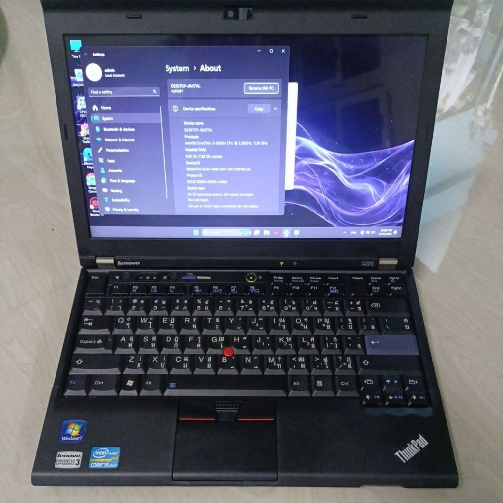 Lenovo Thinkpad X220 มือสองสวยๆ
