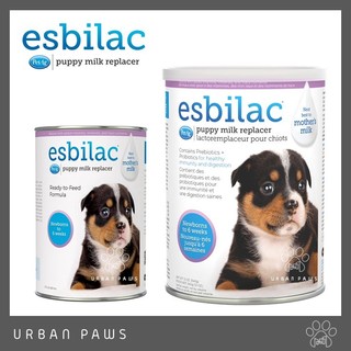 นมทดแทน Esbilac Liquid /Powder สำหรับลูกสุนัขแรกเกิด ชนิดน้ำพร้อมดื่มและชนิดผง