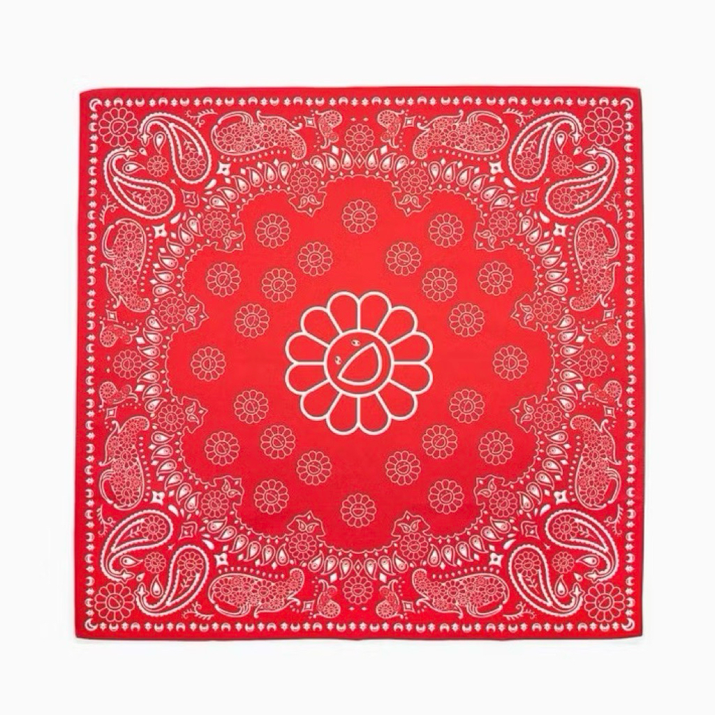 Murakami Paisley Bandana พร้อมส่ง