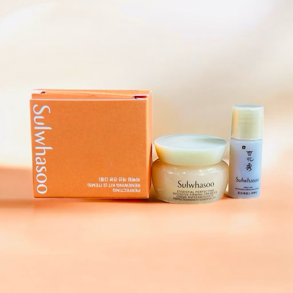 Sulwhasoo Perfecting Renewing Kit 2 items