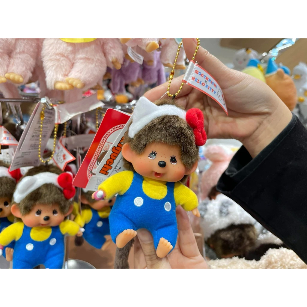 พร้อมส่ง ของแท้💯🥰Kitty x Monchhichi 50th Anniversary💗