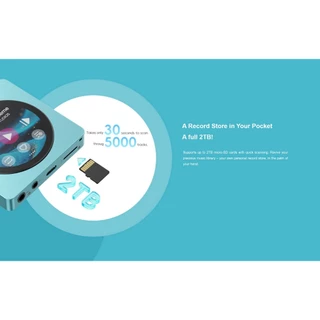 [ประกันศูนย์ไทย] FiiO Snowsky Disc DAP เครื่องเล่นพกพา สไตล์เรโทร อัดแน่นด้วยสเปกเครื่องเล่นเพลงยุคใหม่