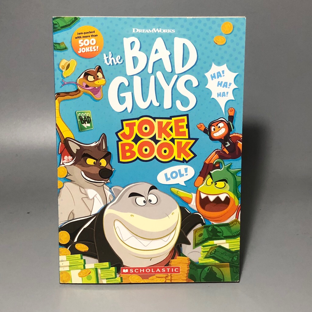 the Bad Guys Joke Book