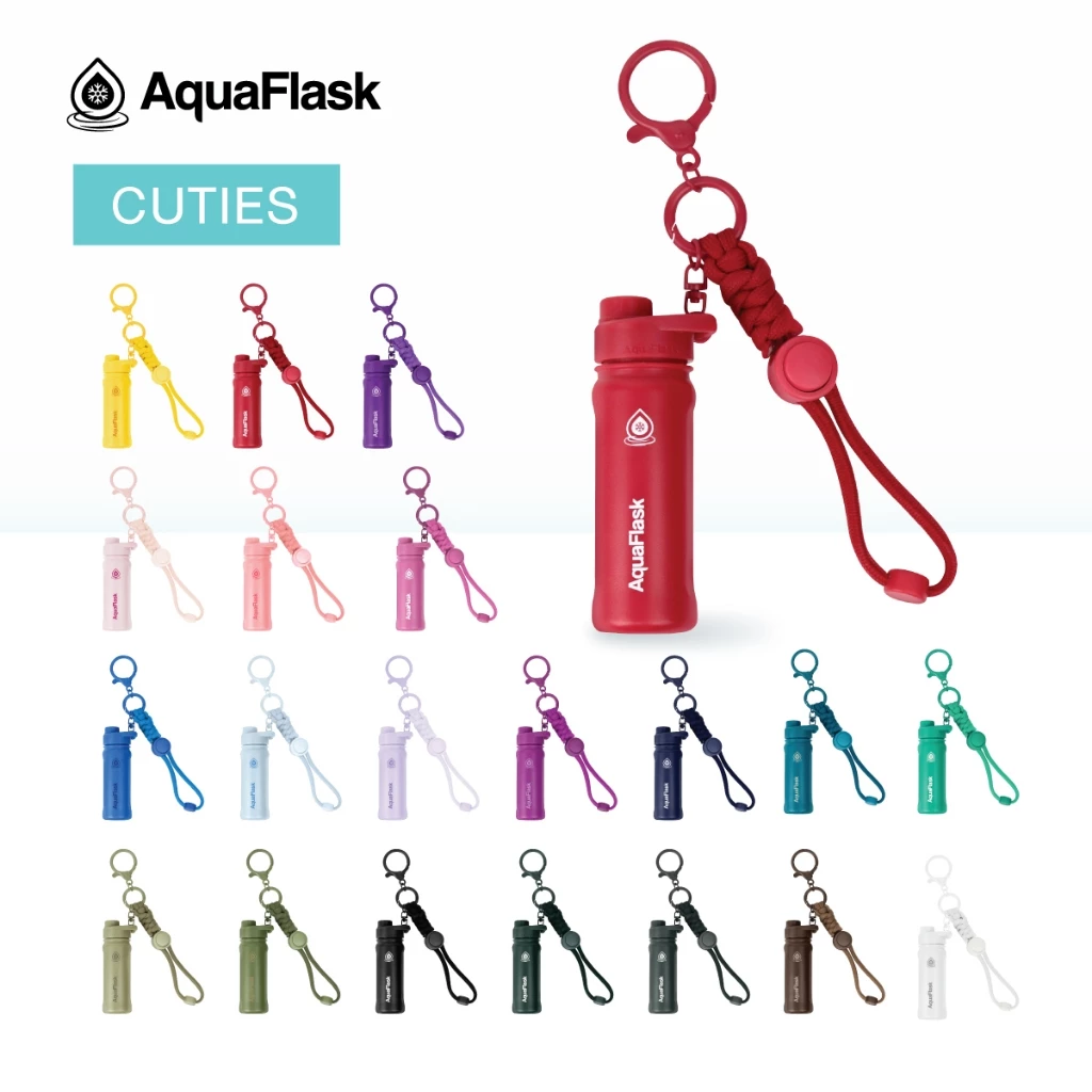 AquaFlask Accessories Cuties Keychain - พวงกุญแจกระติกน้ำ