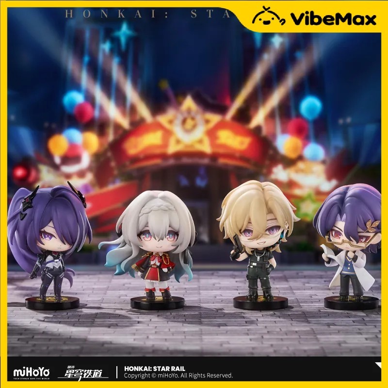 [✨NEW⚡พร้อมส่ง] Honkai: Star Rail ฟิกเกอร์ Nameless Medal Jingyuan Chibi Figure
