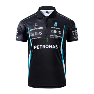 เสื้อ polo คอปก เสื้อโปโล แขนสั้น ผ้าใหม่ RunMall