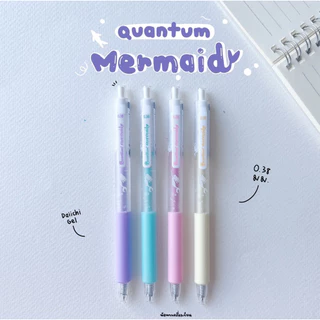 ปากกาเจล Quantum Mermaid 0.38 มม. (จำนวน 1 ด้าม)