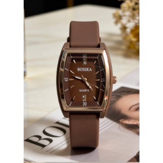 นาฬิกา BOSIKA รุ่น Urban Curve รหัส BS09 นาฬิกาแฟชั่น เรียบห…