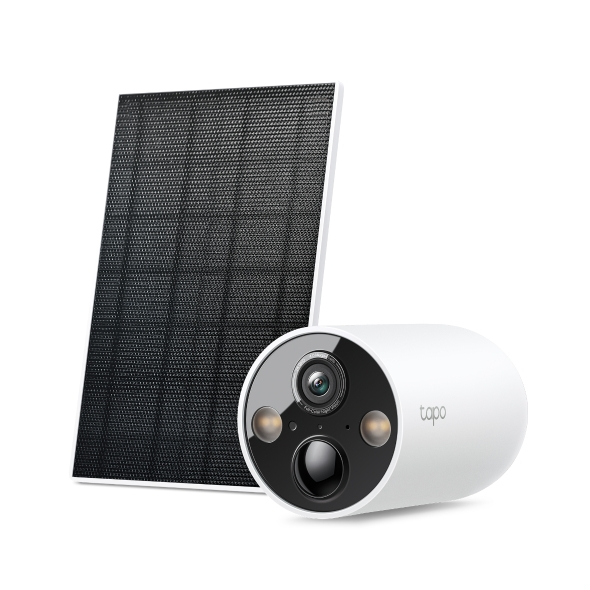 IP-CAMERA (ไอพีคาเมร่า) TP-LINK TAPO C425 KIT - SOLAR-POWERED SECURITY CAMERA KIT