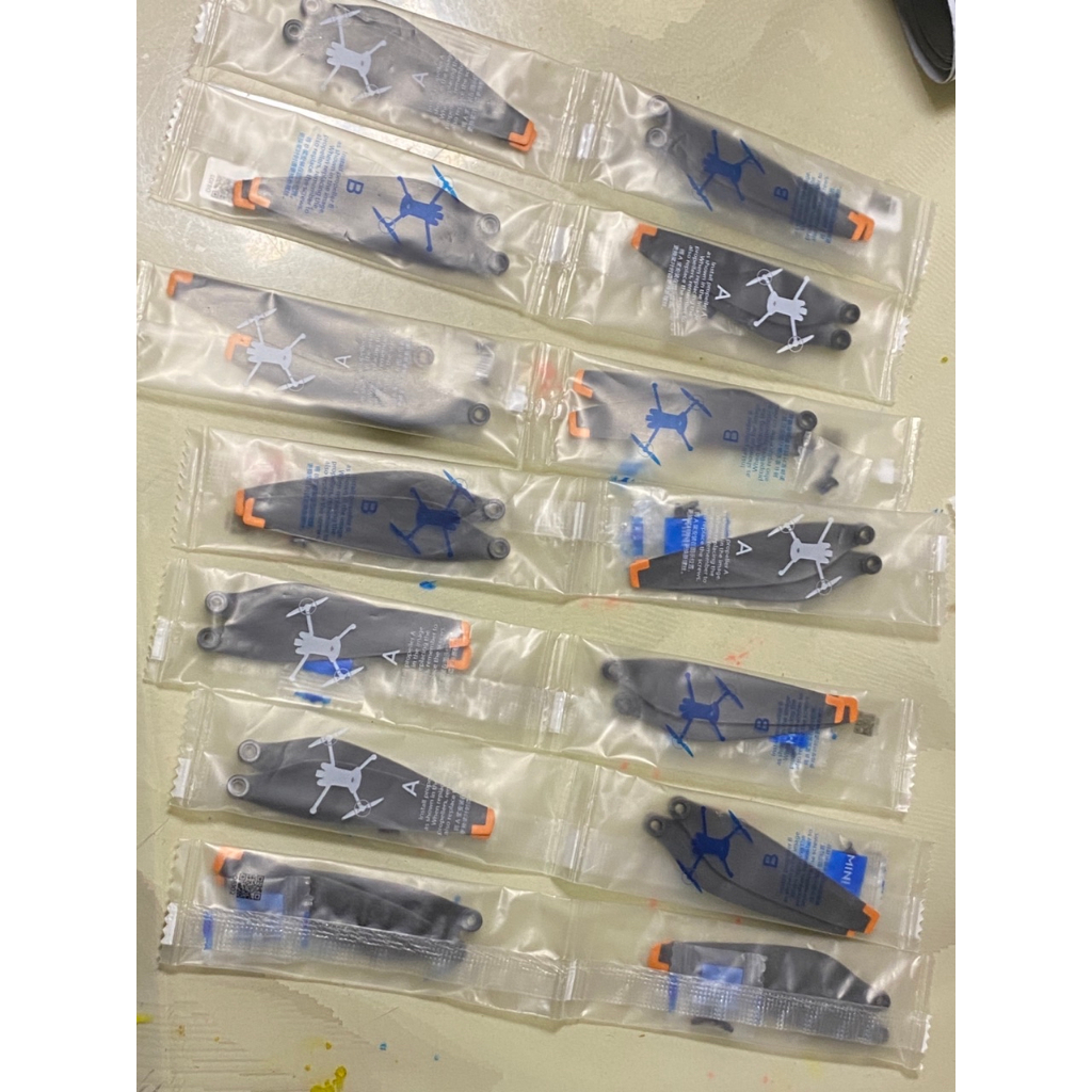 ของแท้ ใบพัด DJI Mini3 / 3Pro 4Pro Propeller For DJI Mini 3 Low Noise Propellers Blades with Screws