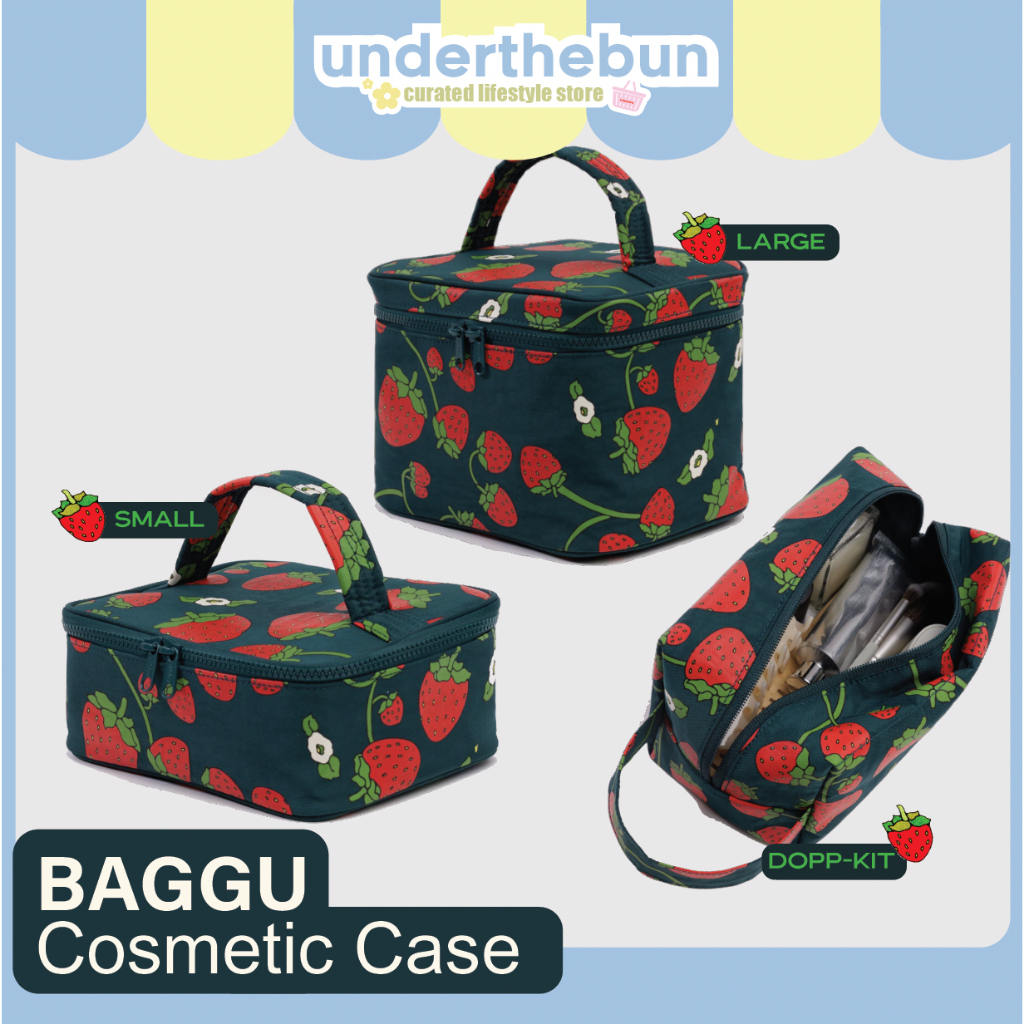 Baggu - Cosmetic Case  กระเป๋าเครื่องสำอาง makeup bag