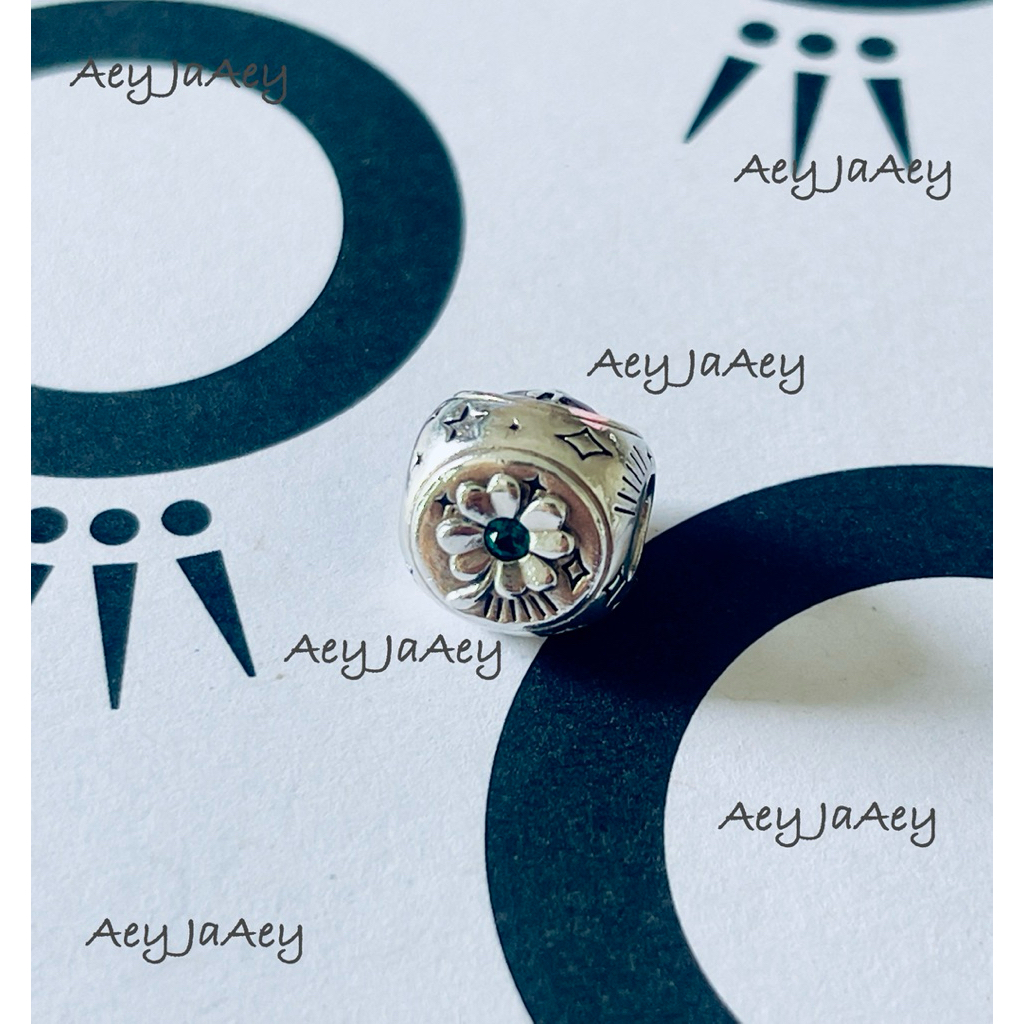 Pandora แท้💯% ชาร์ม Luck Love Used