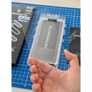 [ใหม่ S26 Ultra พร้อมส่ง] ANTIMONSTER MAX ใสไร้ขอบดำ สำหรับ iPhone 17 16 Pro Max / S25 Ultra