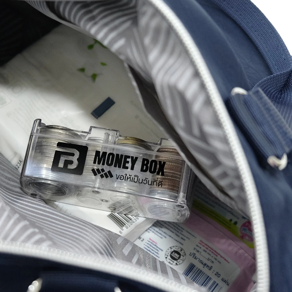 กล่องเก็บเหรียญ LuckyLock MONEY BOX thumbnail 6