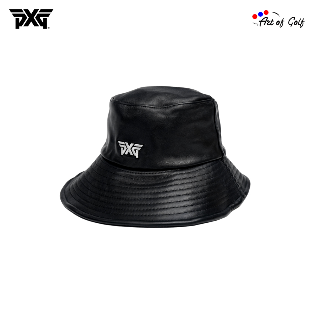 PXG LEATHER HAT หมวกหนังสำหรับกีฬากอล์ฟ