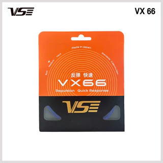 🏸 VS VX66 เอ็นแบดมินตัน สายสปีดจากญี่ปุ่น 0.66 มม. เด้งไว ตบคม คอนโทรลง่าย ของแท้