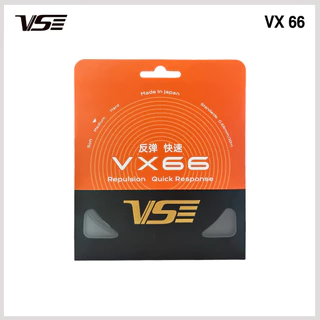 🏸 VS VX66 เอ็นแบดมินตัน สายสปีดจากญี่ปุ่น 0.66 มม. เด้งไว ตบคม คอนโทรลง่าย ของแท้