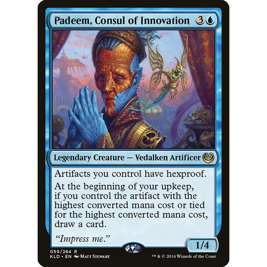 [Kaladesh] - [KLD] - (R) - [Padeem, Consul of Innovation] - [2016]