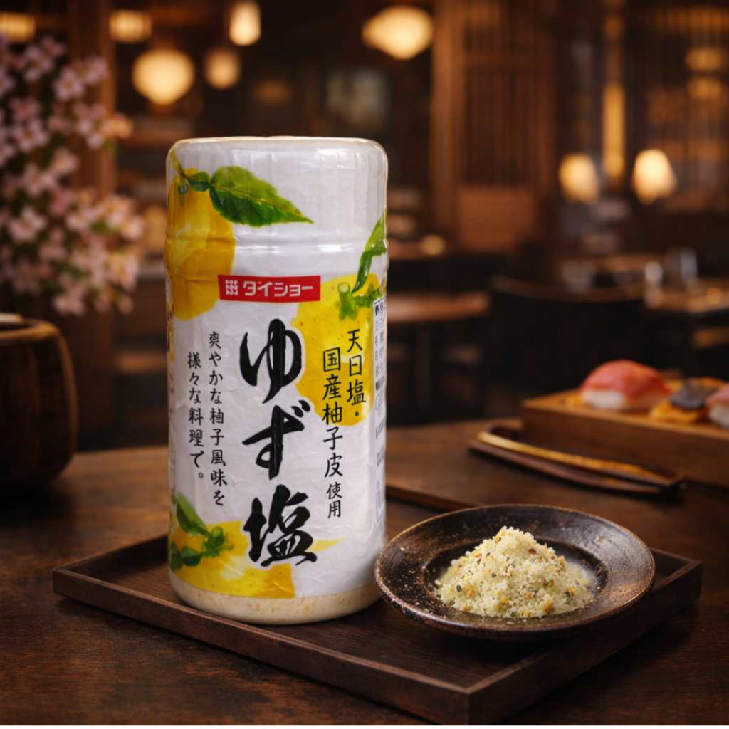ไดโช ผงปรุงรสยูซุ Daisho Yuzu Seasoning​ Powder / 80 กรัม