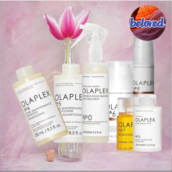 ของแท้ Olaplex ทรีทเม้นท์บำรุงผมแห้งเสียขั้นสุด ผลิตภัณฑ์เชื่อมบอนด์ผมที่ช่วยถนอมเส้นผมในการบำรุง