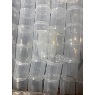 ถ้วยตวง 150 ml พลาสติก เหยือกตวง บีกเกอร์ตวง วัสดุ พลาสติก PP Plastic Beaker