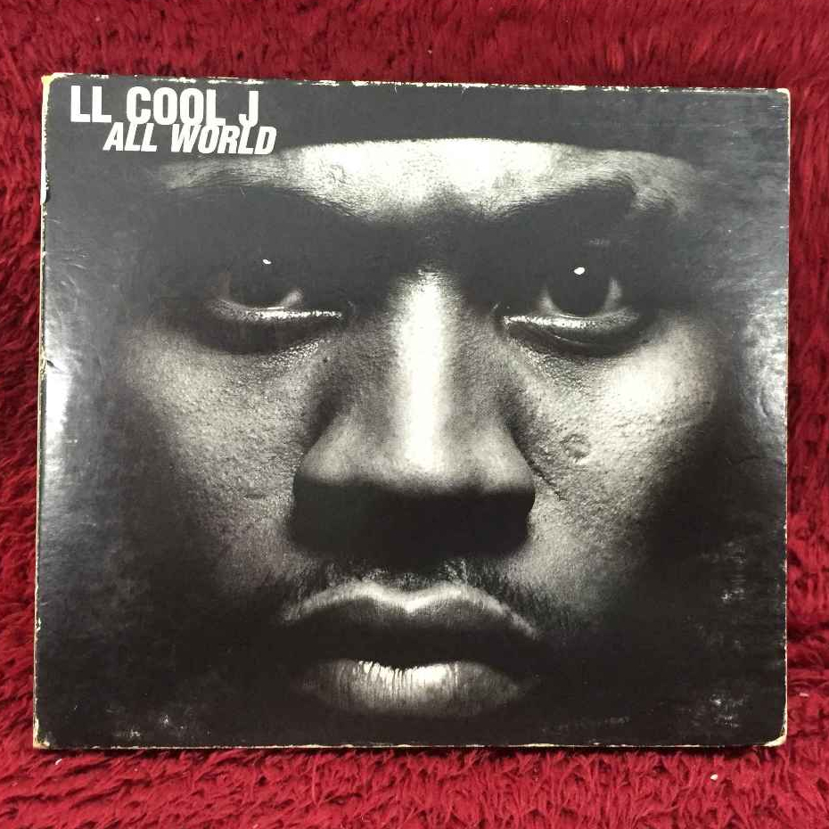 CD LL Cool J - All World สภาพตามรูปปก AA275-35