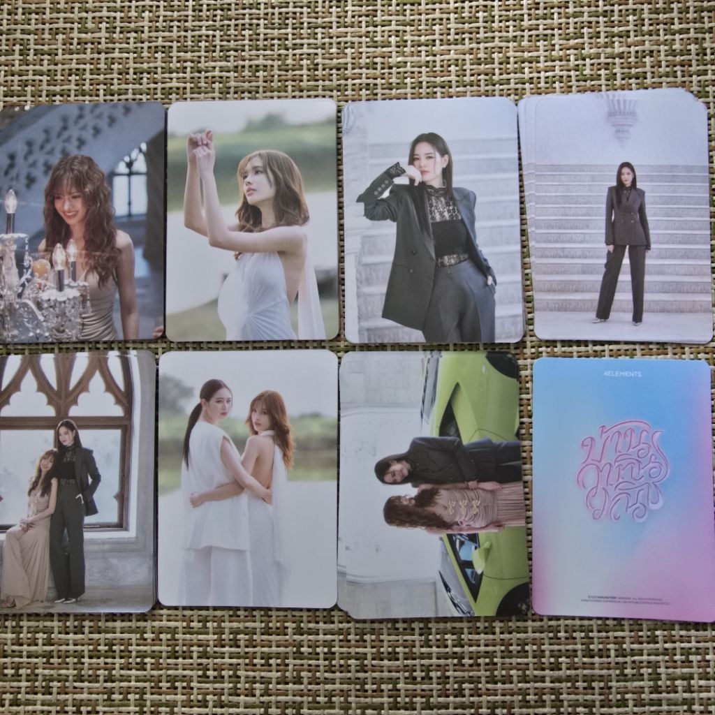 การ์ด AppleMim แอปเปิ้ลมิ้ม 4Elements วิวาห์ปฐพี