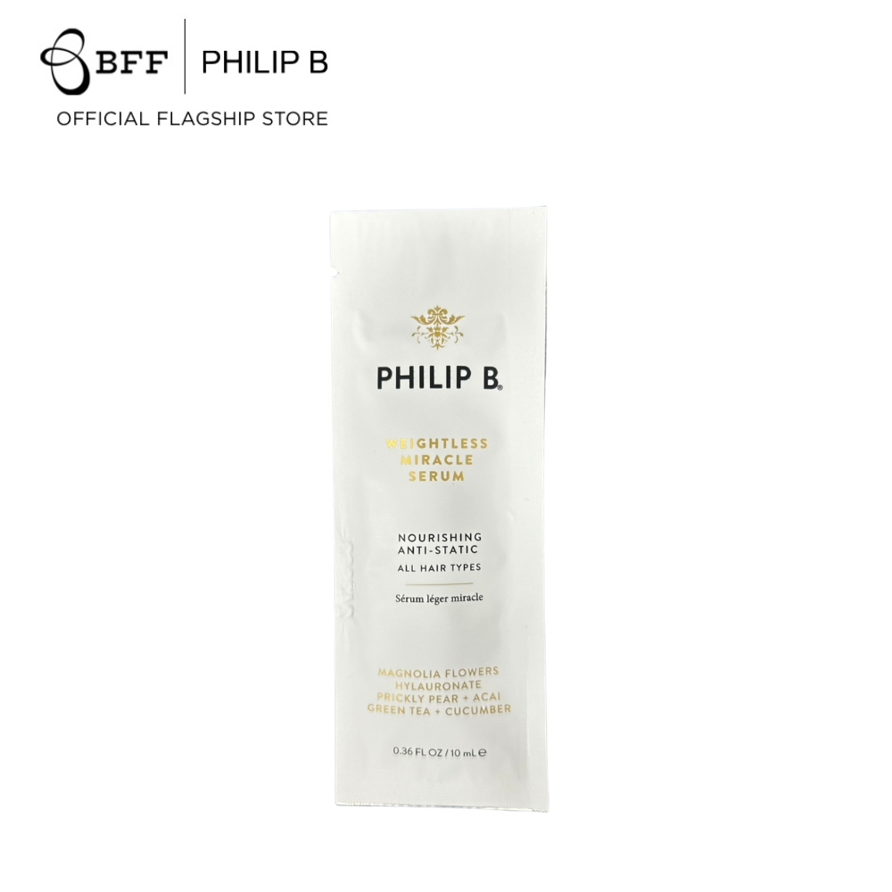 [แถมฟรี] Philip B - Weightless Miracle Serum 10 ml