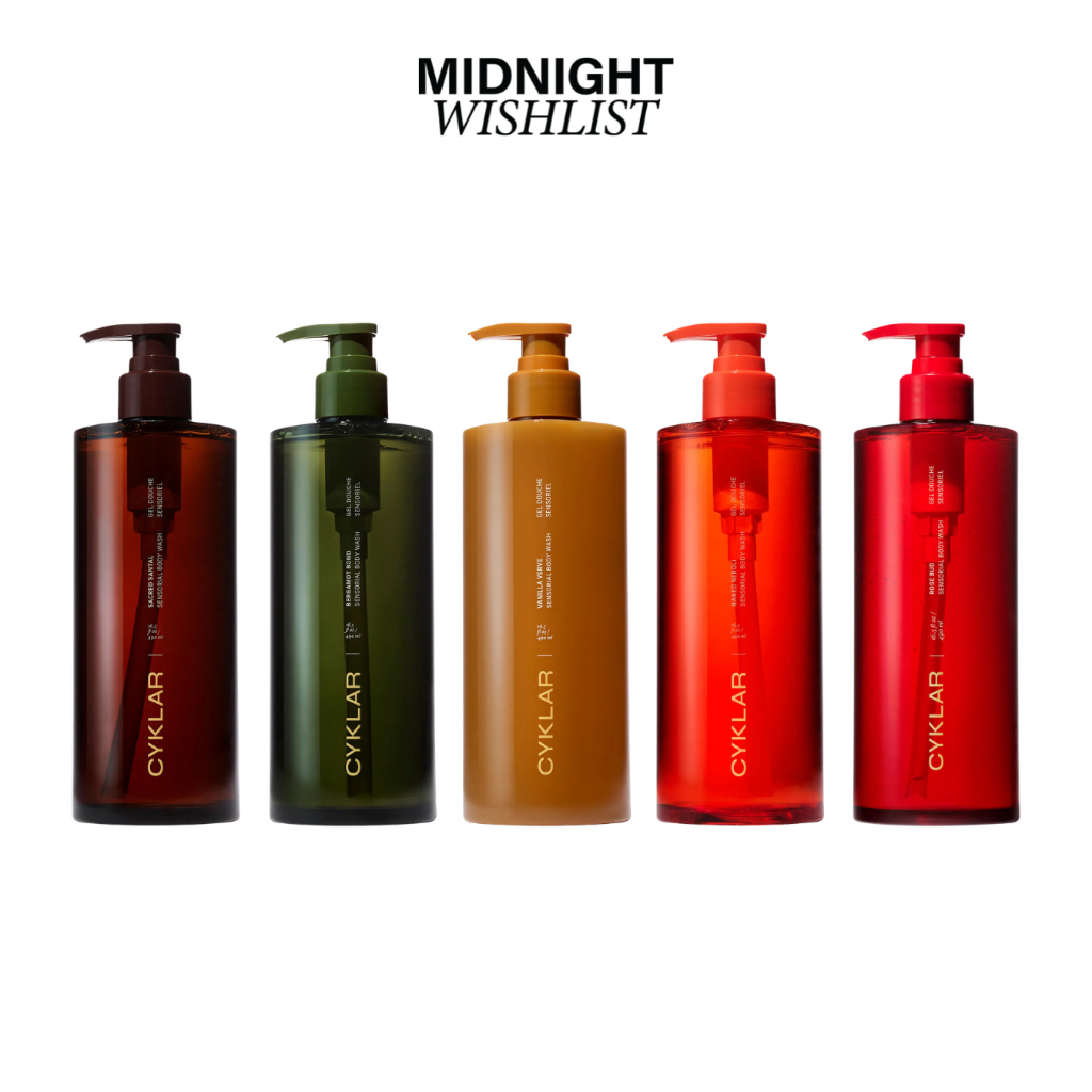 [พร้อมส่ง] CYKLAR Sensorial Body Wash