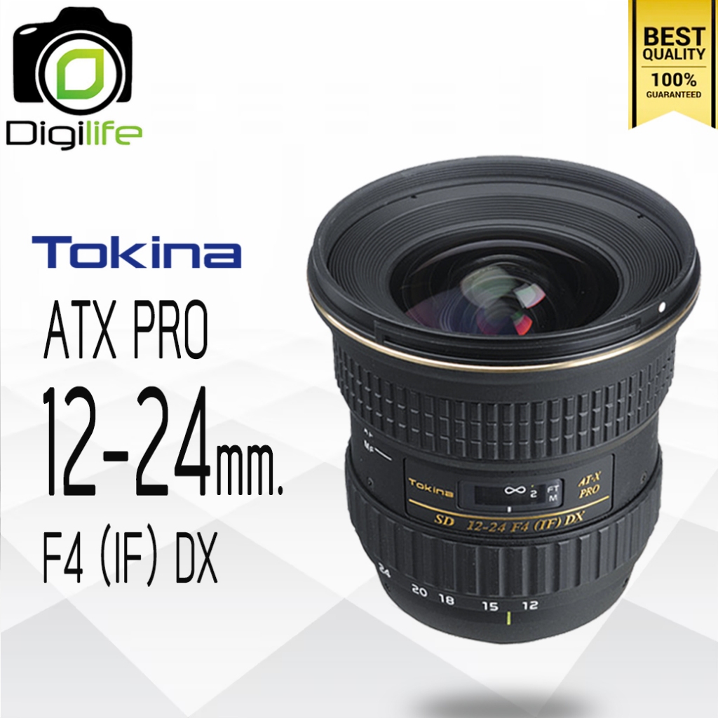 ลดล้างสต๊อก ** Tokina Lens AT-X 12-24 mm. F4 (IF) PRO DX / Digilife Thailand