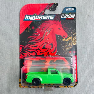 ใหม่ รถโมเดล Majorette รถเหล็กมาจอเร็ตต์ Isuzu dmax ขนาด1:64 แท้ 100% น่าสะสม รถมงคล