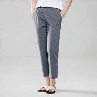 GIORDANO กางเกงขายาวผู้หญิง Women's Audrey Pants 05426257