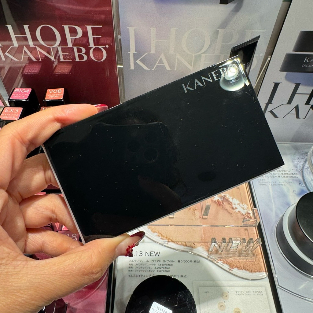 ‼️ของแท้จากญี่ปุ่น‼️แป้งผสมรองพื้น KANEBO MELTY FEEL WEAR foundation