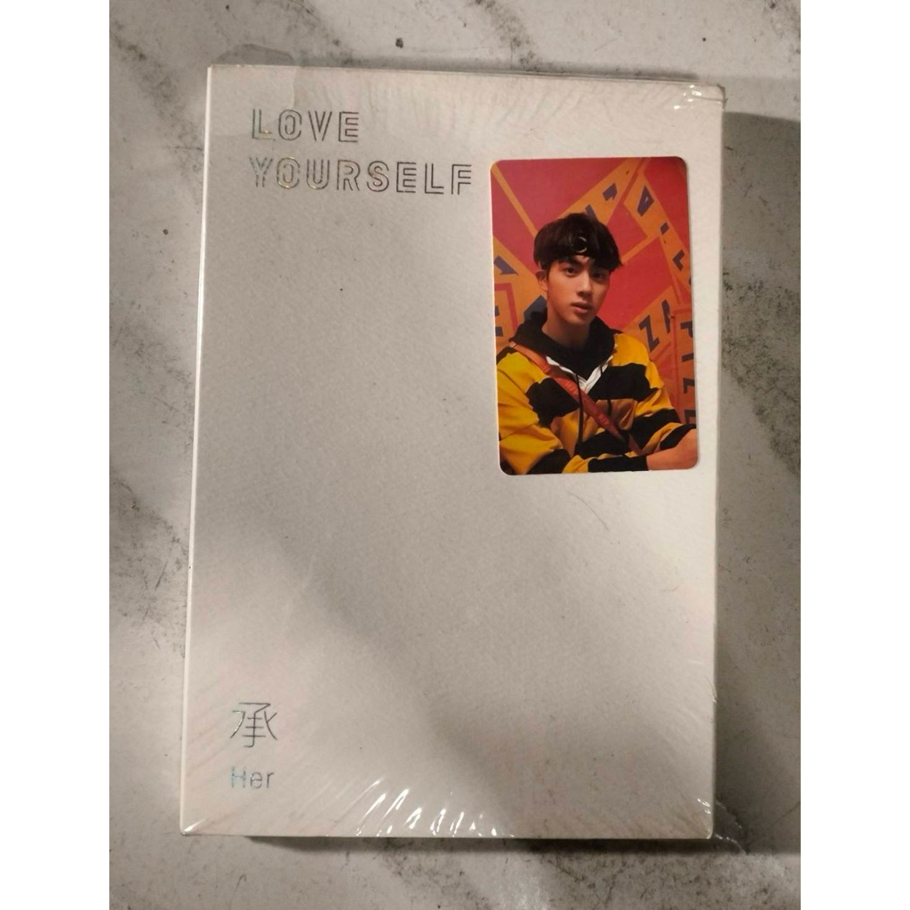 BTS Love Yourself Her + การ์ดจิน