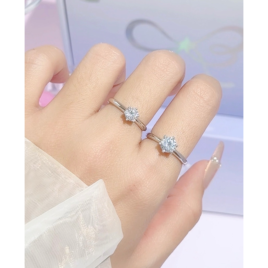 Braceletshouse 💜 แหวนเงินแท้ Bliss 💍✨ [AA3-3]
