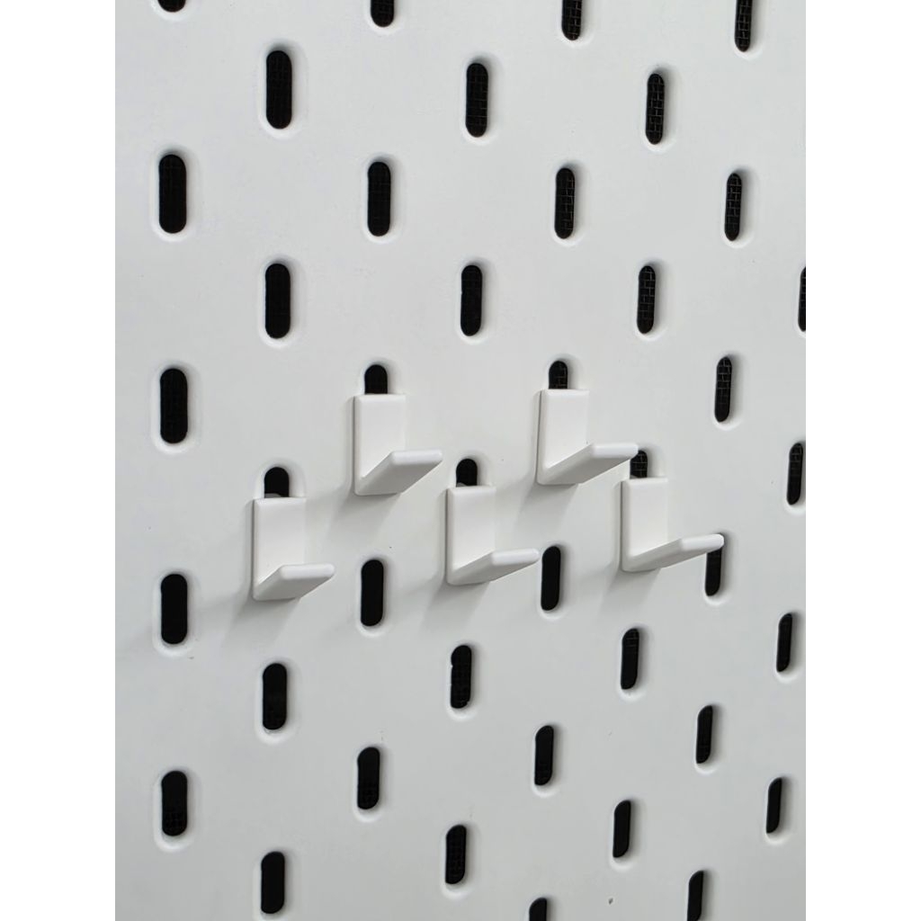 [พร้อมส่ง จากไทย]💥💥 IKEA SKADIS ที่แขวนอเนกประสงค์ 26mm. อุปกรณ์เสริม SKADIS 3Dprint