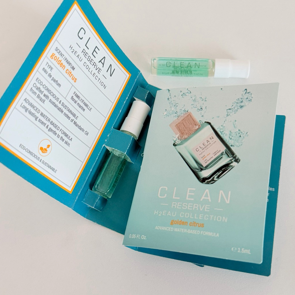 💜3ml&1.5ml💙 Clean Reserve  #กลิ่นSkin, Rain, Sparkling Sugar, Aqua Neroli