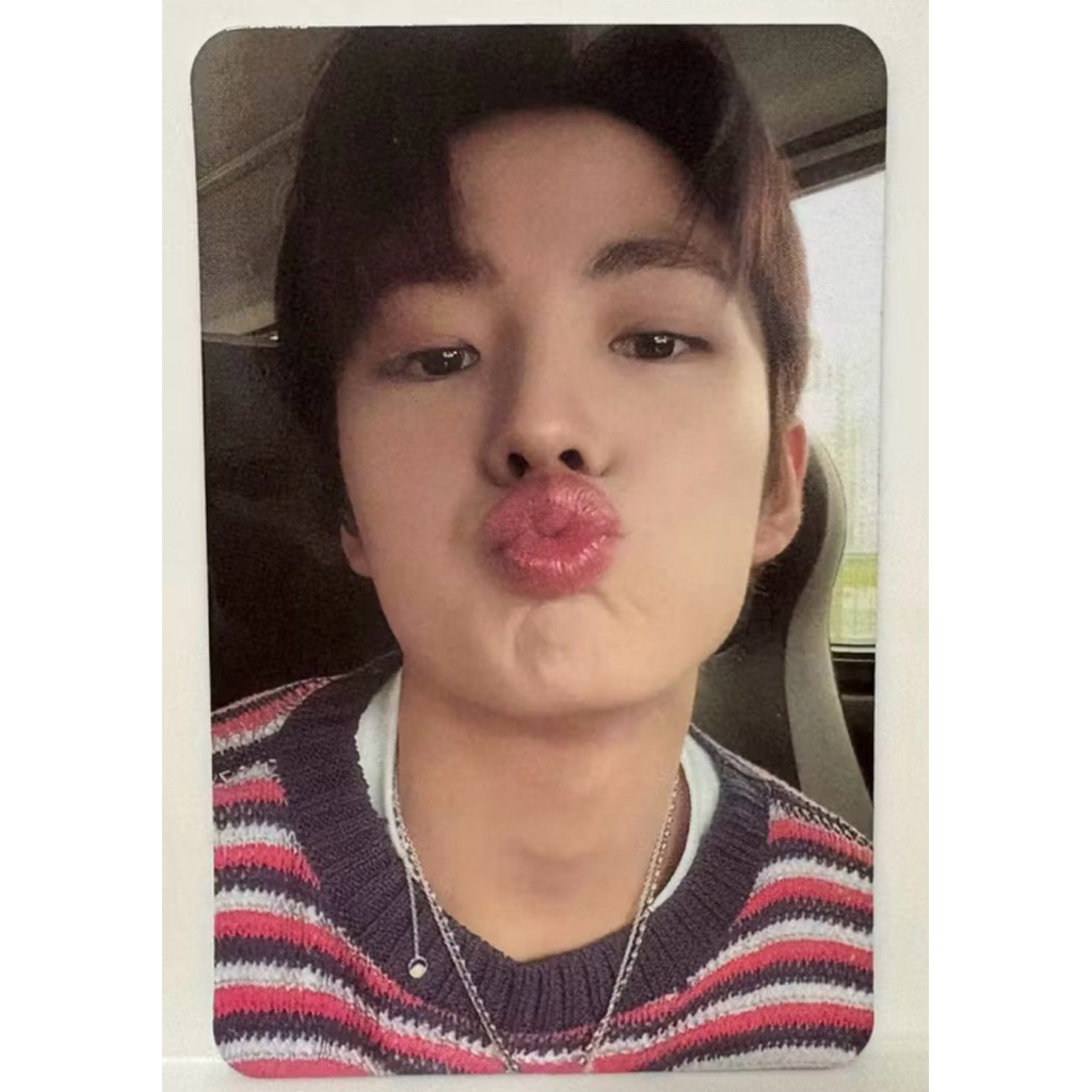 การ์ดยูชิ nct wish Yushi