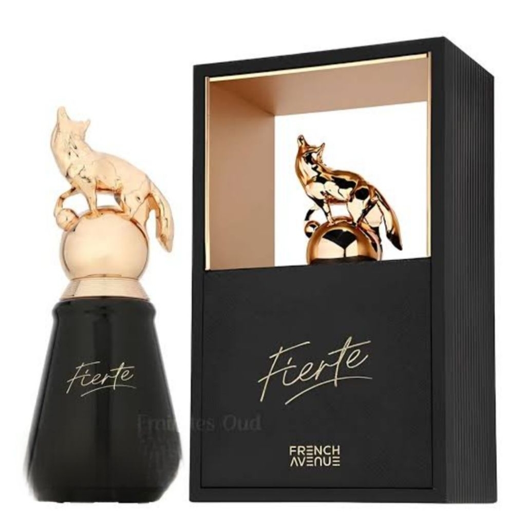 fierte perfume from french avenue 80ml น้ำหอมอาหรับเเท้