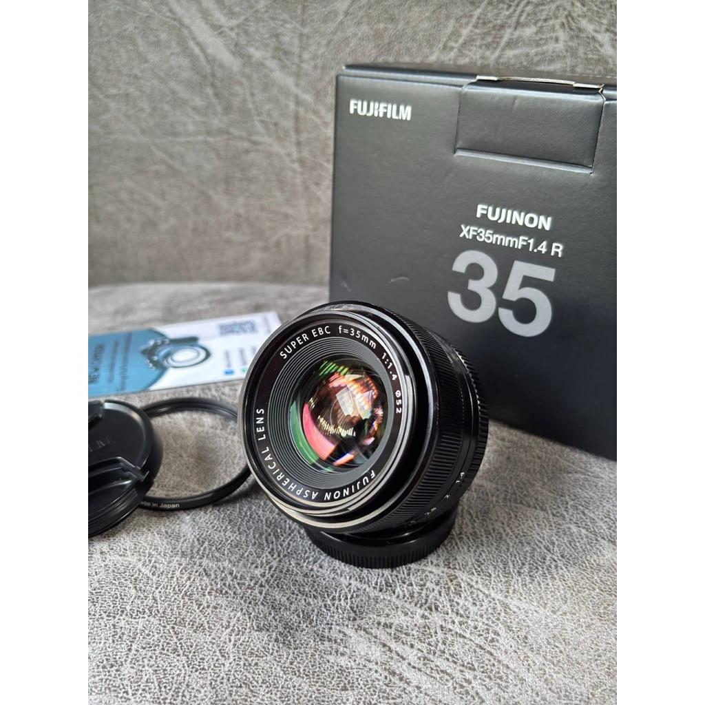 FUJI NON ASPHRICAL LENS  SUPER EBC f=35mm 1:1.4