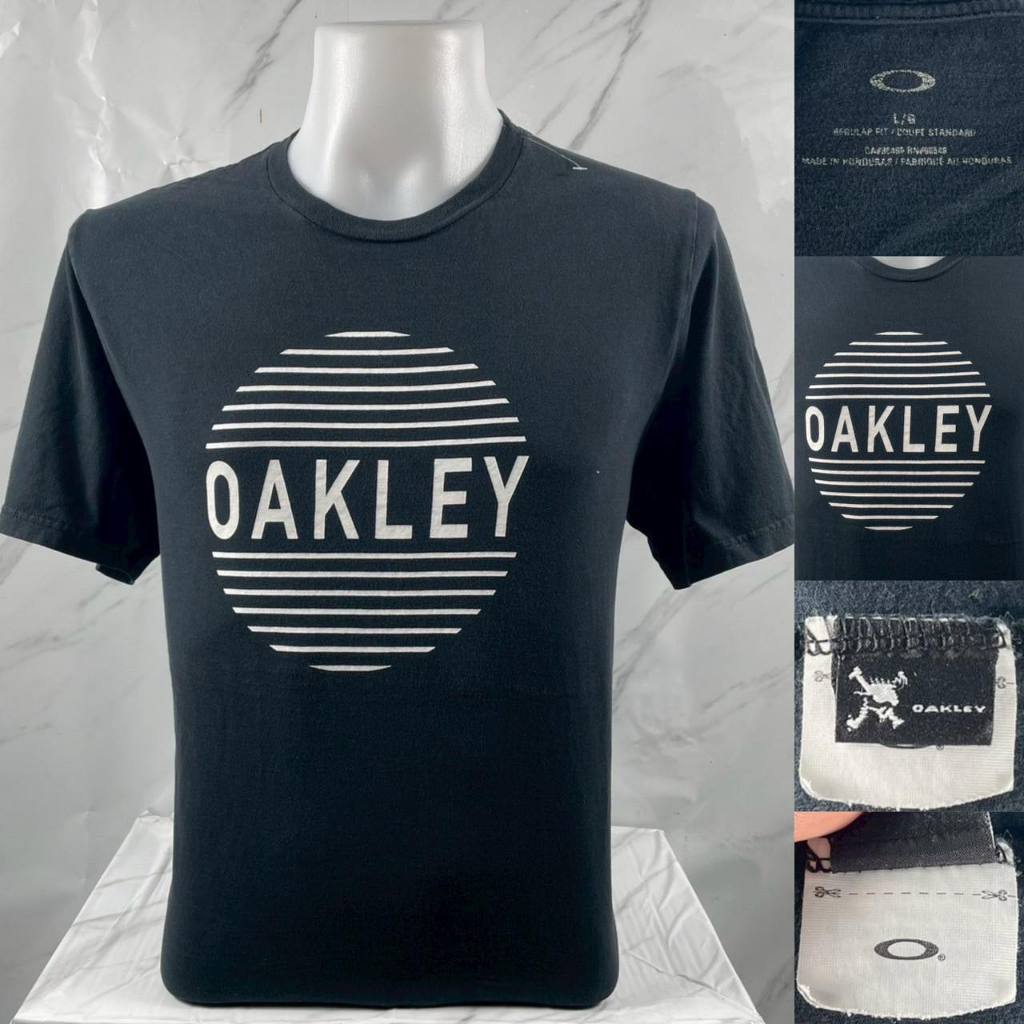 เสื้อยืด คอกลม OAKLEY
