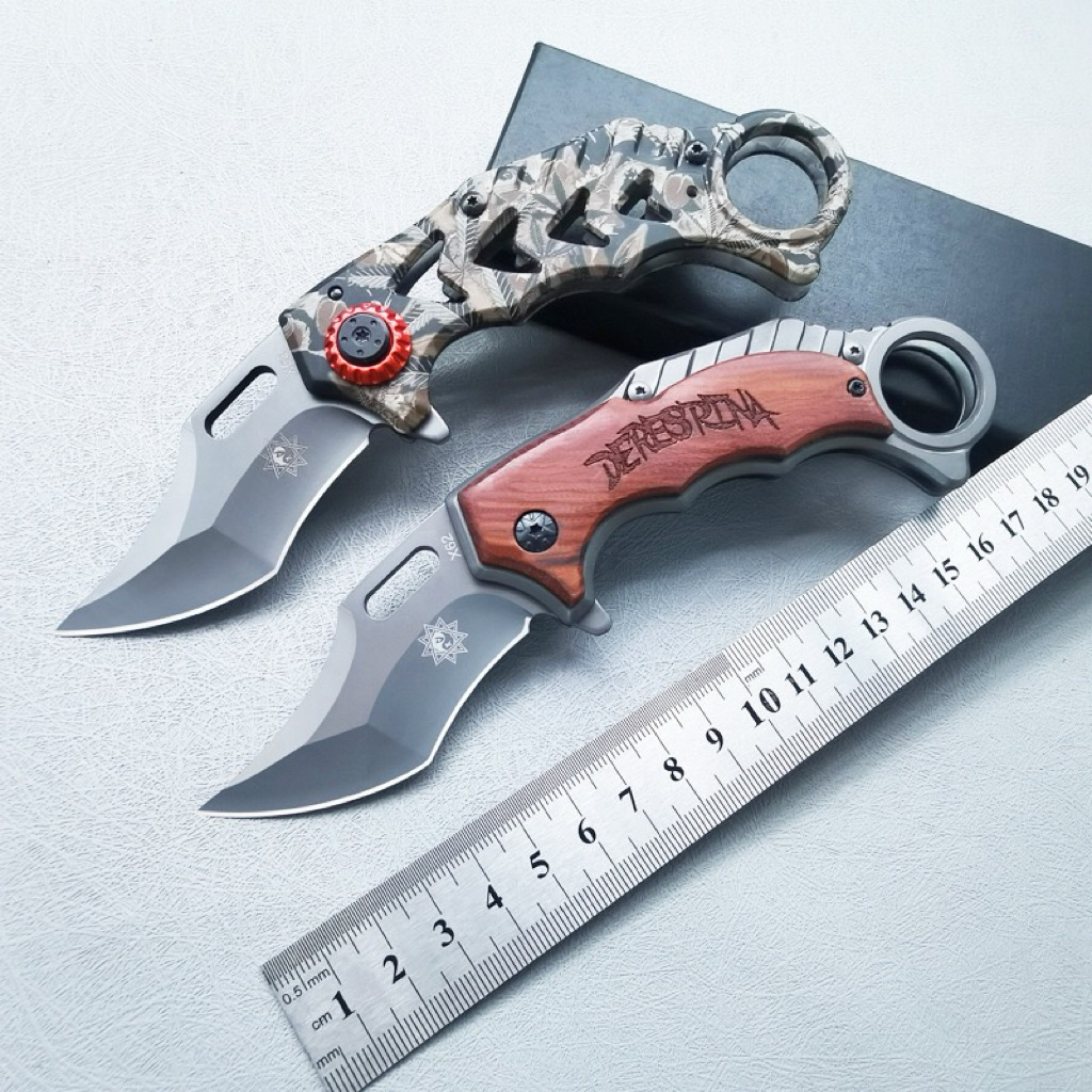 มีดพก มีดเดินป่า Deresrina X62 พร้อมส่ง ราคาถูก
