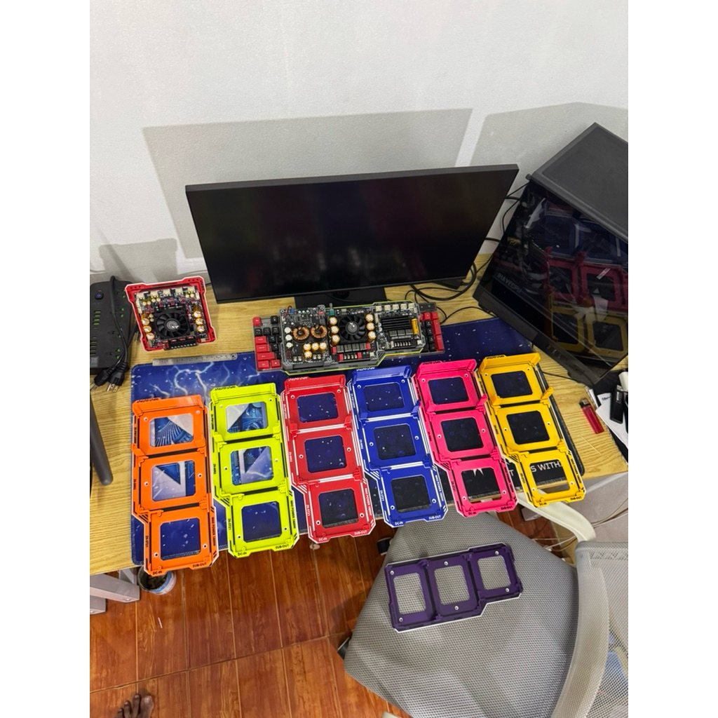 ฐานรองแอม 3D SET ZK-6002คู่ STEP UP ZK-PW1200W แอมขับกลางเลือกได้ตามนี้เลยคับ TB21 ATPX1 ST21 AS21P 