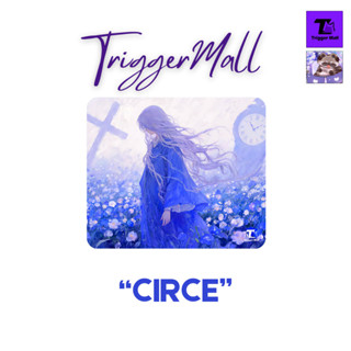 (พร้อมจัดส่ง)แผ่นรองเมาส์ TriggerMall รุ่น Circe (Ultra-fast…